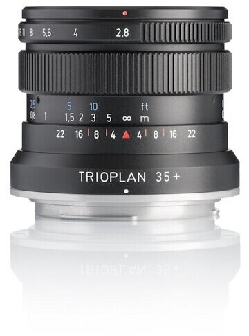 Meyer Trioplan 35mm f2.8 II Canon RF