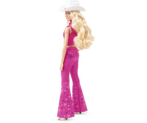 Barbie The Movie - Margot Robbie con abito western e cappello da cowboy ( HPK00) a € 67,90 (oggi)
