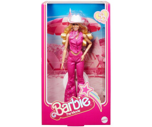 Barbie The Movie - Margot Robbie als Barbie Puppe im pinken Western-Outfit  mit Cowboyhut (HPK00) ab 80,99 € (Februar 2024 Preise)