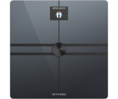 Withings Complete Body Composition Analysis Wi-Fi Smart Scale with LCD  Color Screen - Black