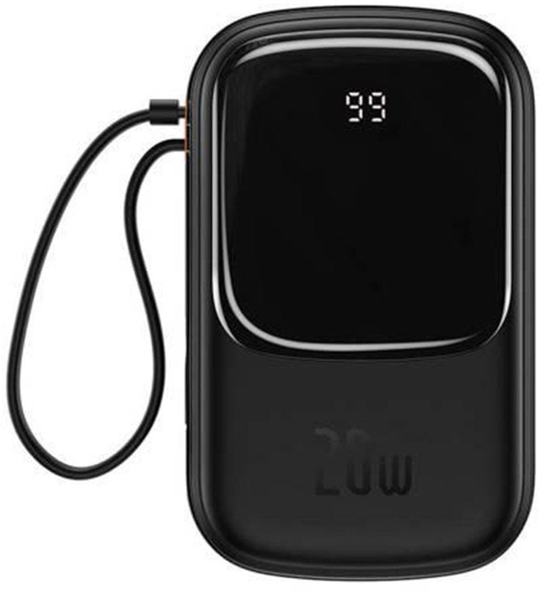 Baseus Qpow Pro+ 20000 mAh 22,5W Black