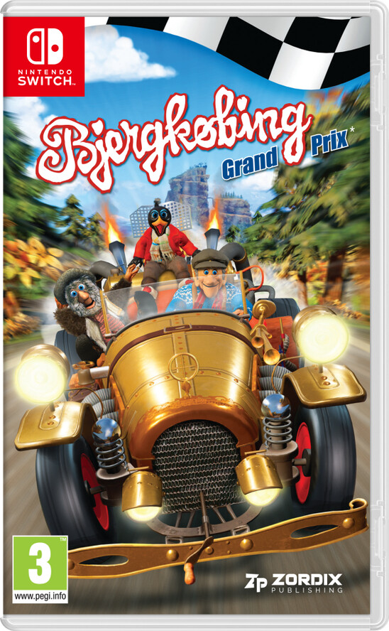 Flaklypa Grand Prix (Switch)