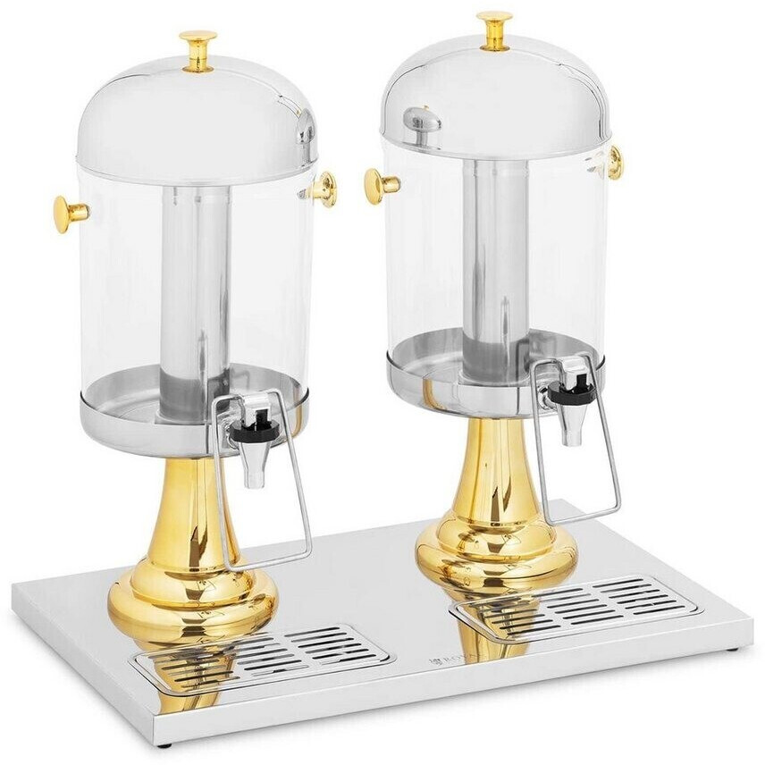 Royal Catering Beverage dispenser juice dispenser - 2 x 8 L - - Cooling system