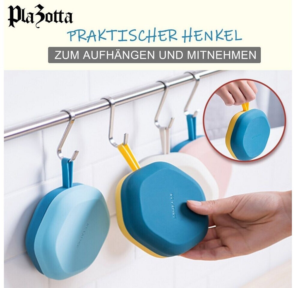 Vinsani 2er Pack Silikon-Eiswürfelform – Hexagonale Eiswürfel, Mit Deckel, Stapelbar, BPA-frei – LFGB-zertifiziert