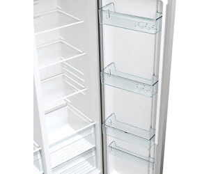 Gorenje NRR9185EAXL ab 589,99 € (Februar 2024 Preise) | Preisvergleich bei | Side-by-Side Kühlschränke