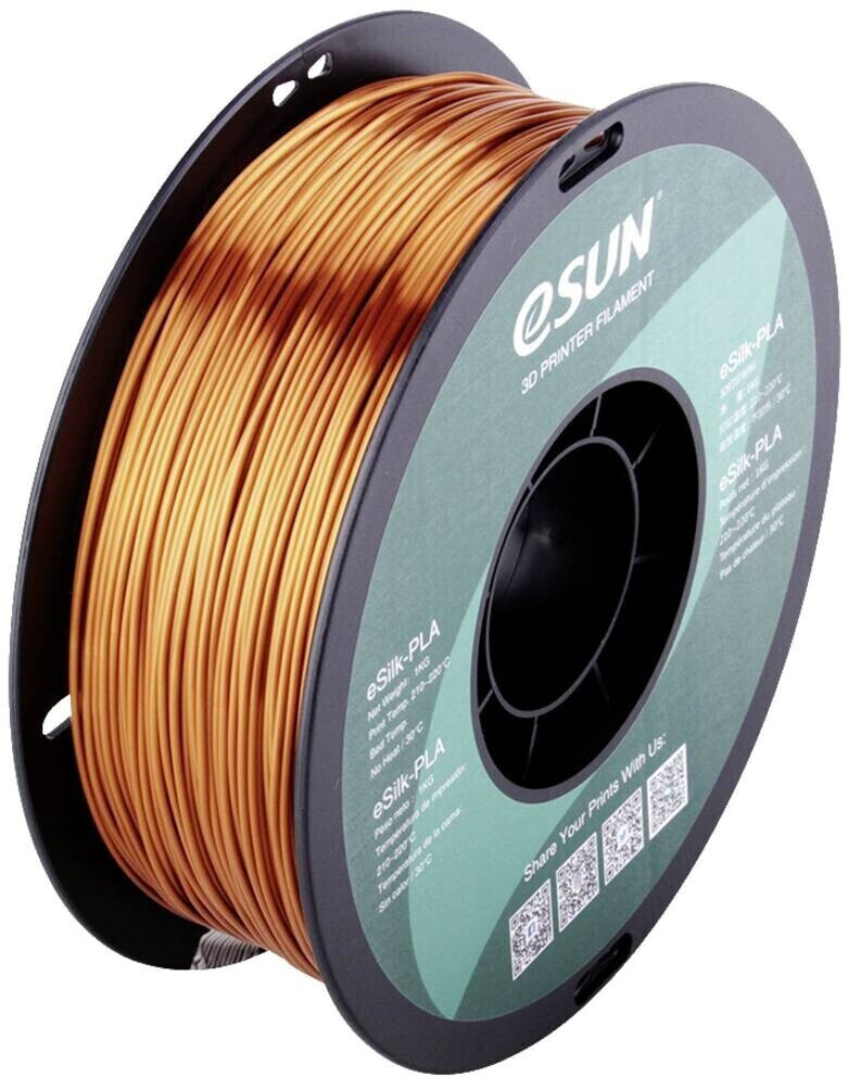 eSun3D eSilk-PLA Copper 1.75mm 1kg