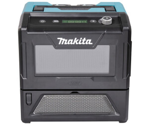 Makita präsentiert portable Mikrowelle mit Akku, USB-Port und 500 Watt  Leistung -  News