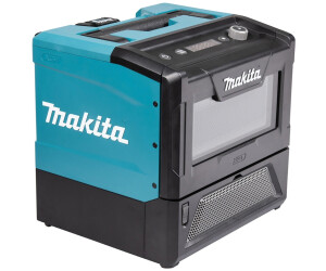 Makita MW001GZ Akku-Mikrowelle 40V max. 350/500 W, 8 l (ohne Akku, ohne  Ladegerät)