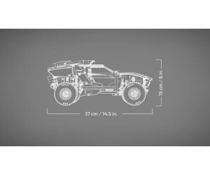 LEGO Technic - Audi RS Q e-tron (42160) ab 109,57 € (Februar 2024
