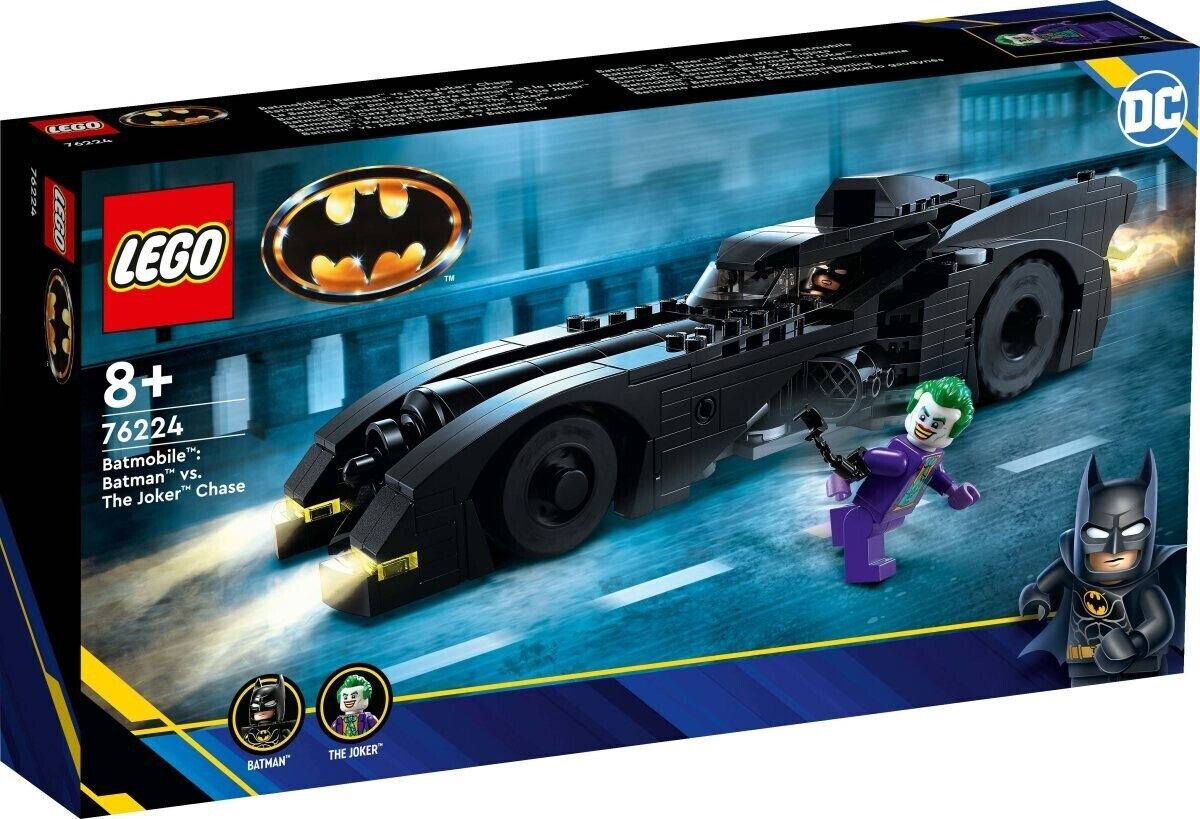 LEGO DC Super Heroes Batmobile Batman vs. The Joker Chase