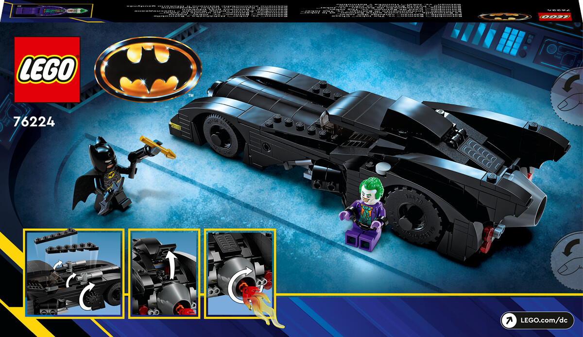 Jeux de construction Lego Batmobile Chase: Batman™ Vs. The Joker™, Affiches, cadeaux, merch