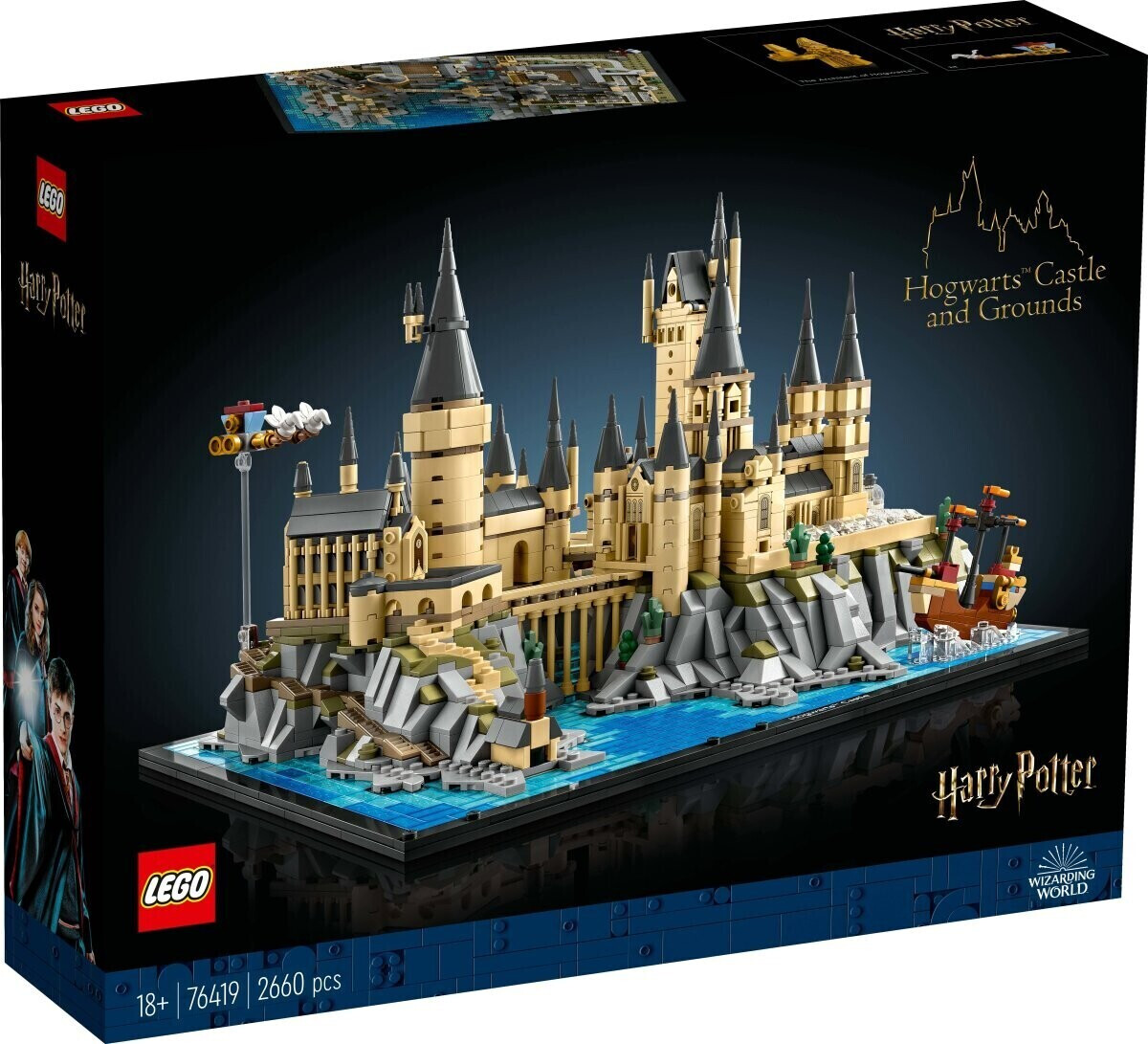Castillo harry shop potter playmobil