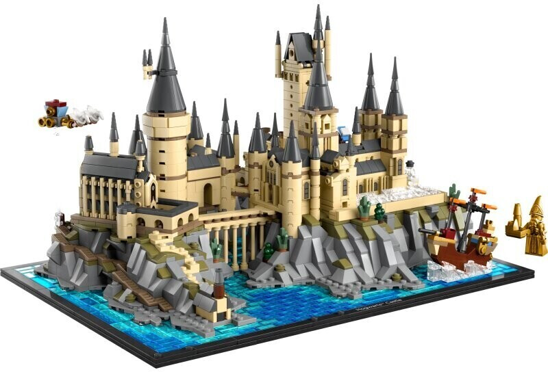 Castillo de harry potter lego precio outlet