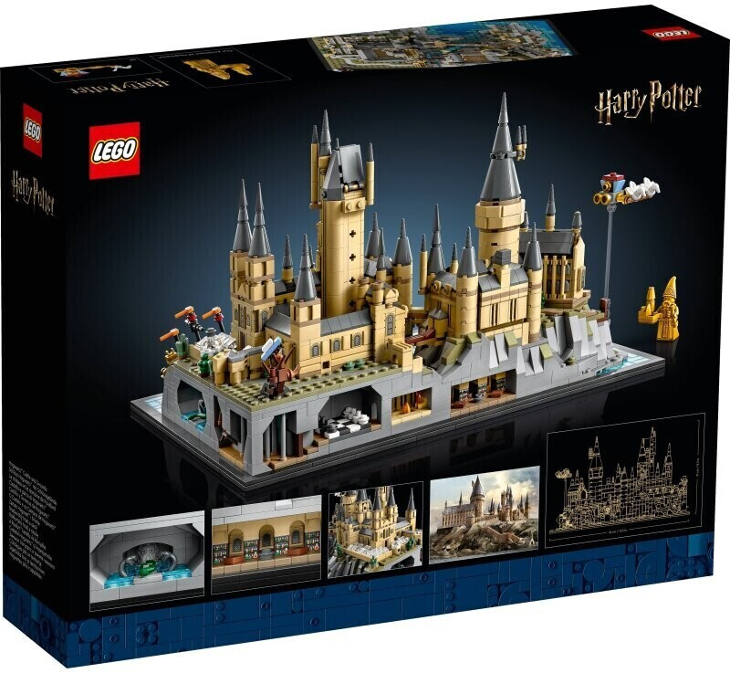 Castillo de hogwarts lego precio store