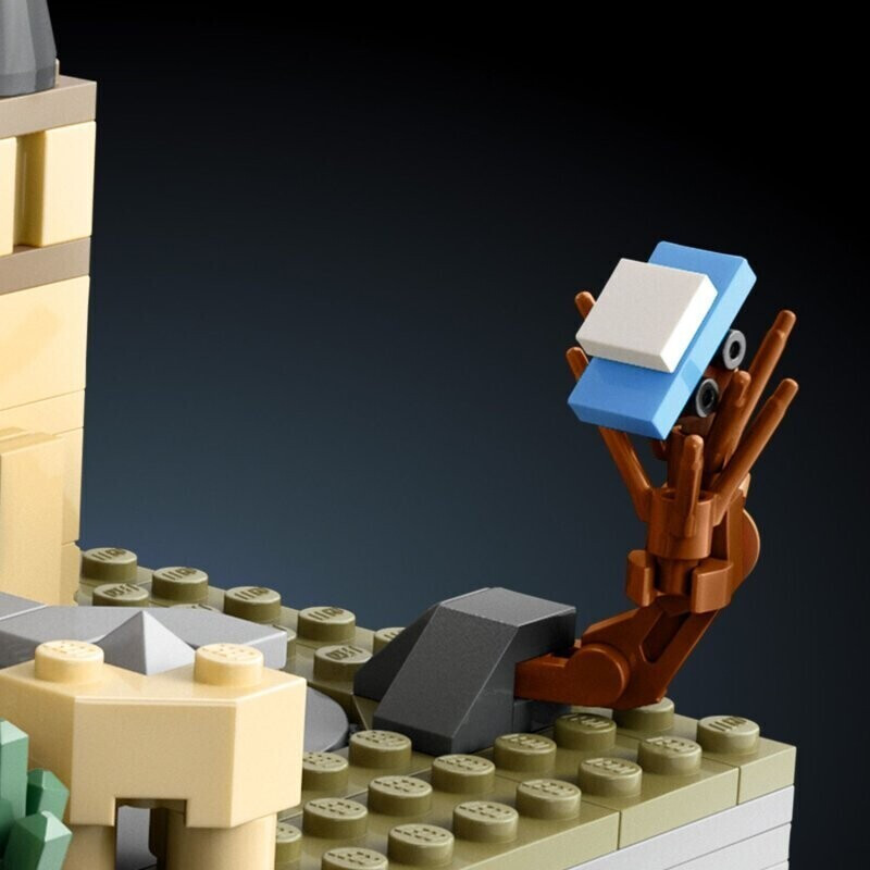 LEGO Harry Potter 76419 pas cher, Le château et le domaine de Poudlard
