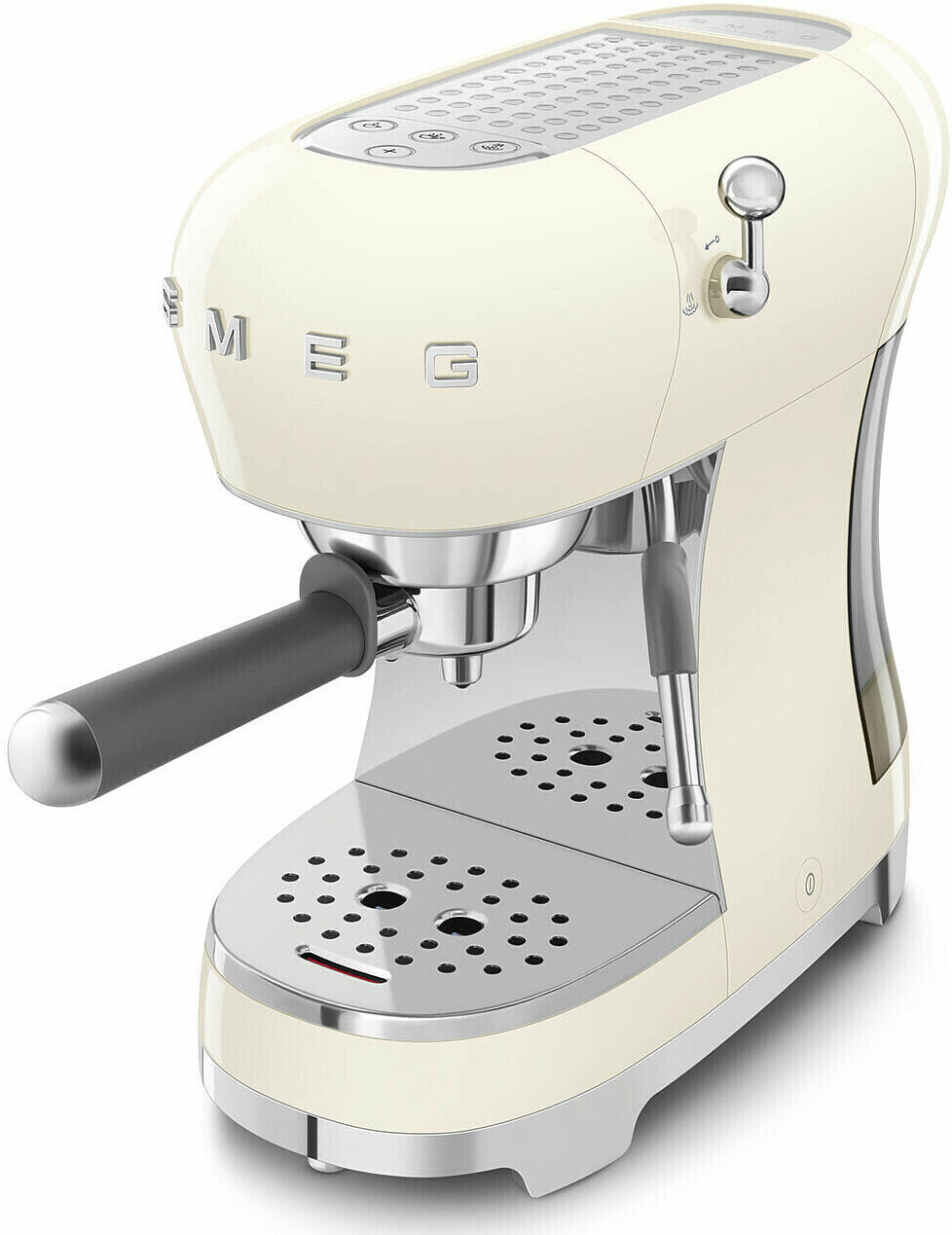 Macchina da Caffè Espresso Manuale Smeg Panna