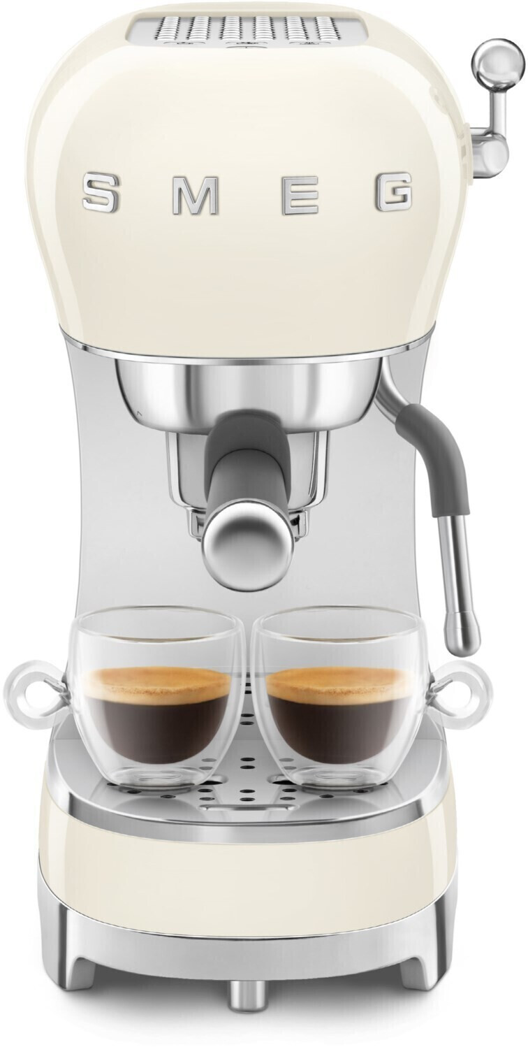 Comprar Cafetera espresso smeg ecf02pgeu barata con envío rápido