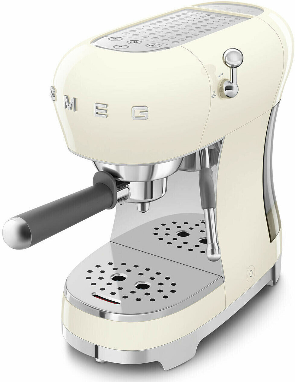 Smeg ECF02CREU Espressomaschine Creme ab € 275,00 Preisvergleich bei