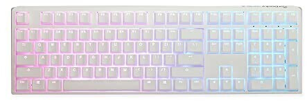 Ducky One 3 Classic blanc (MX-Blue) (US)