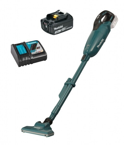 Makita DCL284FRF + 1x 3Ah battery charger 18V + Li-Ion LXT 3.0Ah
