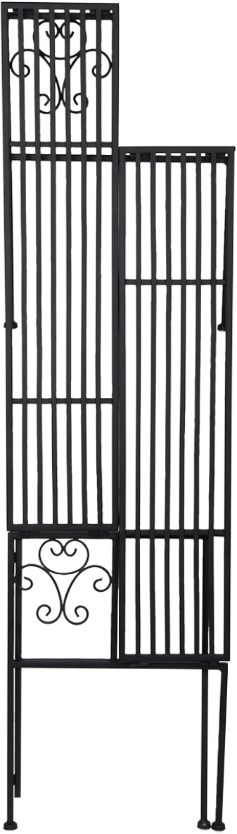 Esschert Etagère pliante 2 niveaux