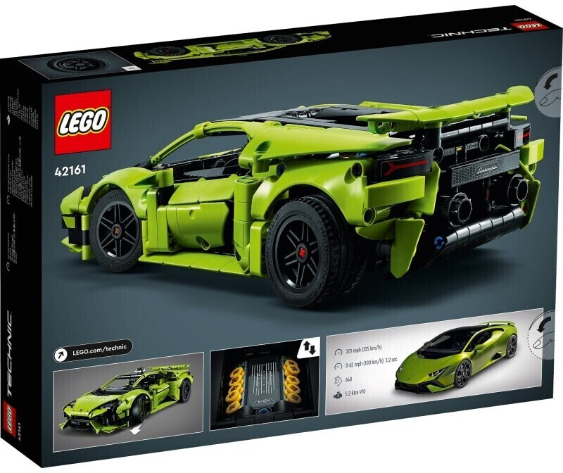 Soldes LEGO Technic - Lamborghini Huracán Tecnica (42161) 2024 au meilleur  prix sur