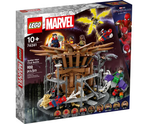 Buy LEGO Marvel Spider Man Final Battle 76261 from 64.99