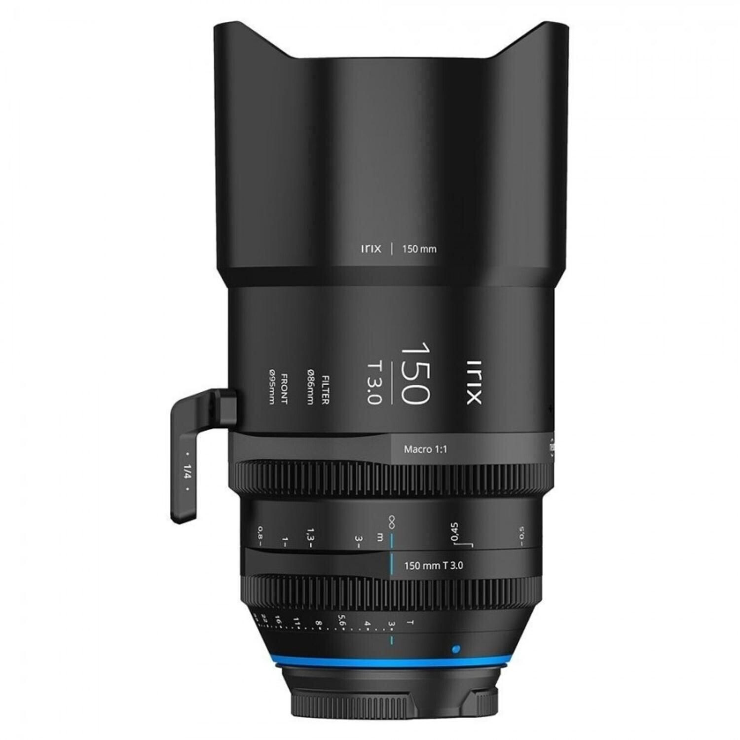 Irix 150mm T3.0 Macro Cine Fuji X (metric)
