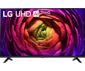 TV LED 65  LG 65UR78006LK, UHD 4K, Inteligente α5 4K Gen6, Smart TV,  DVB-T2 (H.265), Grafito
