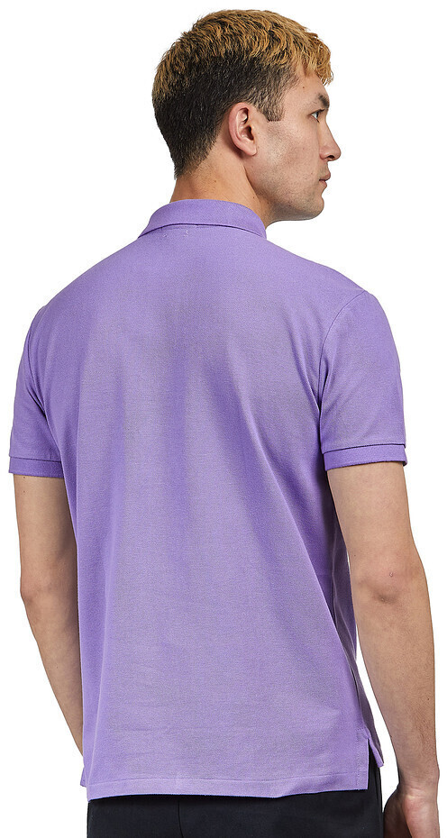 Hampton purple polo shirt clearance