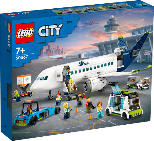 Lego city avion de carga shop
