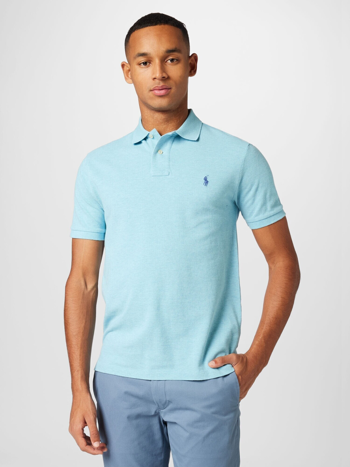 Polo Ralph Lauren Poloshirt (710536856) aqua blue ab € 119,99 |  Preisvergleich bei