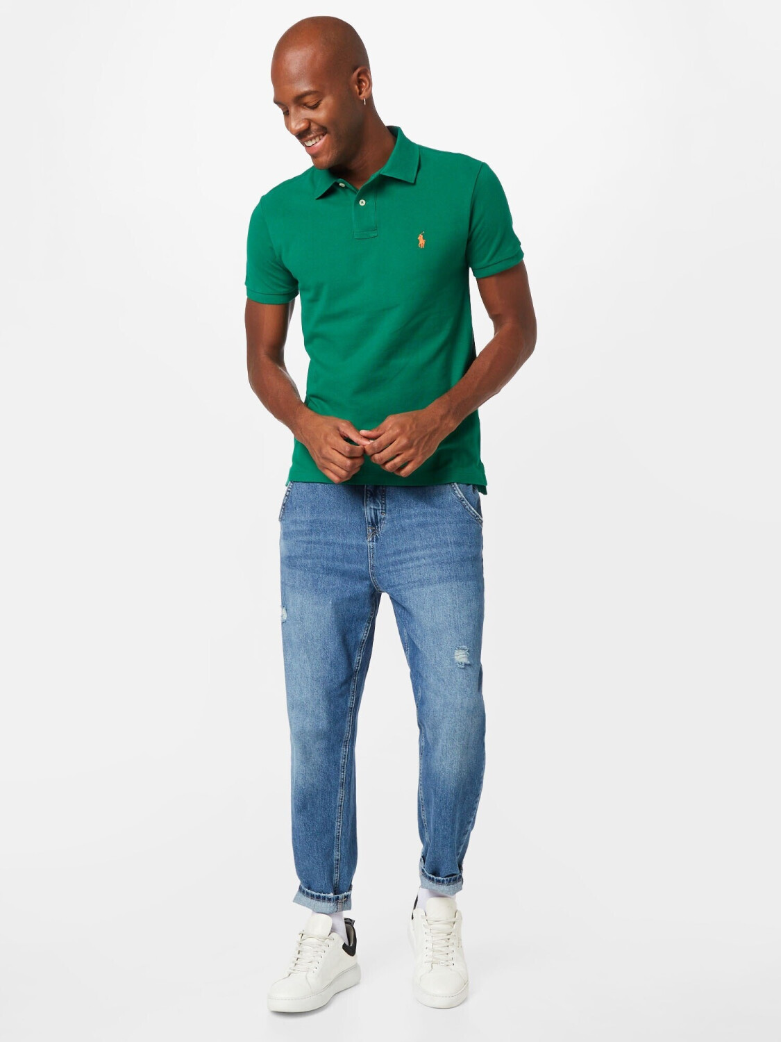 Polo Ralph Lauren Poloshirt (710536856-351) green ab € 119,99 |  Preisvergleich bei