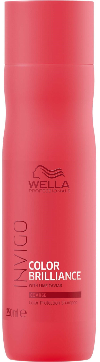 Photos - Hair Product Wella Professionals INVIGO  Care Brilliance Shampoo Coarse (250 
