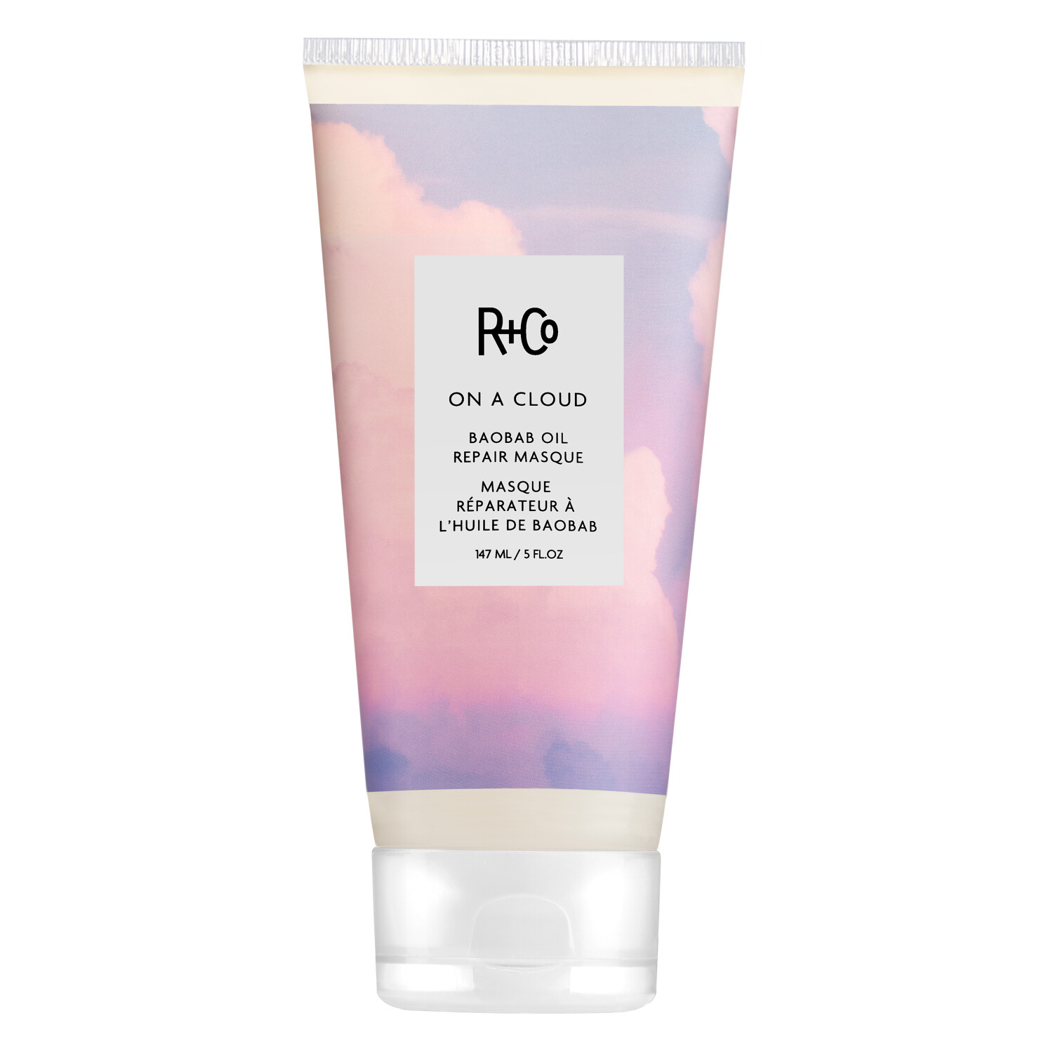 R&Co On A Cloud Baobab Oil Repair Masque (147ml)