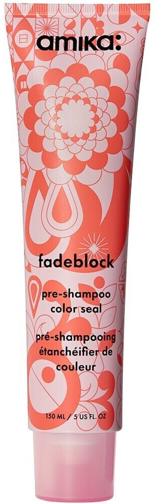 Photos - Hair Product Amika Fadeblock Pre-Shampoo Color Seal  (150ml)