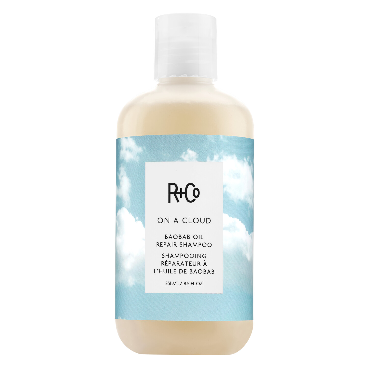 R&Co On A Cloud Baobab Oil Repair Shampoo (251ml)