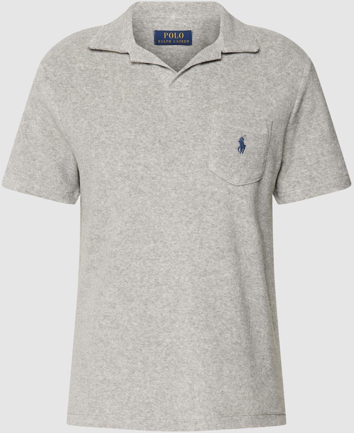 Polo Ralph Lauren Custom-Slim-Fit Terry-Polohshirt (710901044)