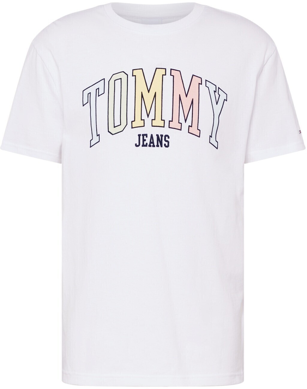 von beliebten Artikeln bis hin zu neuen Artikeln! Tommy Hilfiger Classic College T-Shirt Pop (DM0DM16401) bei € Short 16,39 | Preisvergleich ab Sleeve