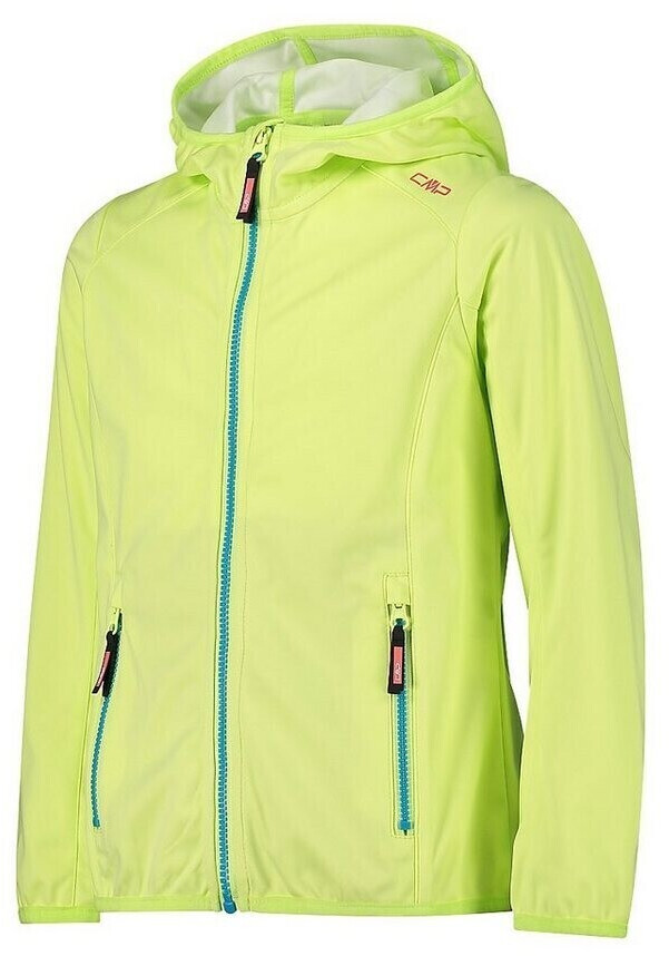 CMP Girls Softshell Jacket (39A5115) citric