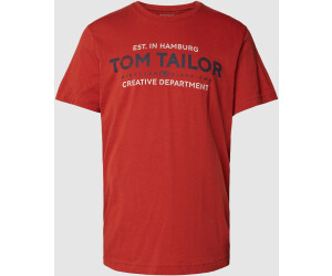 TOM TAILOR Herren T-Shirt Mit Print – Regular Fit, Kurzarm, Aus Jersey, Nachhaltige Baumwolle (BE PART)