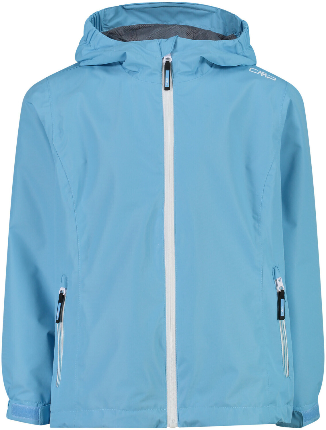 CMP Girl's Waterproof Jacket in Ripstop (39X7985) cielo