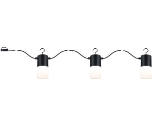 Paulmann Plug & Shine LED Lichterkette Tubs IP44 3000K 3x2W Anthrazit ab  70,44 € | Preisvergleich bei