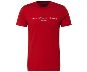 Red shirt 2025 tommy hilfiger