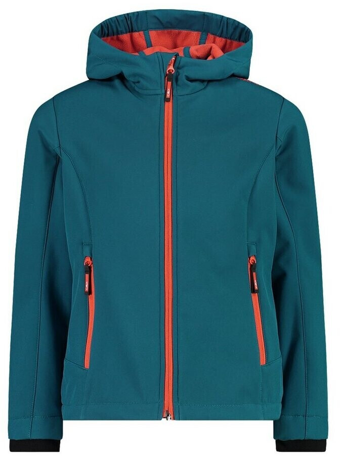 CMP Girl Softshell Fix Hood Jacket (3A29385N) deep lake-campari ab 18,99 €  | Preisvergleich bei