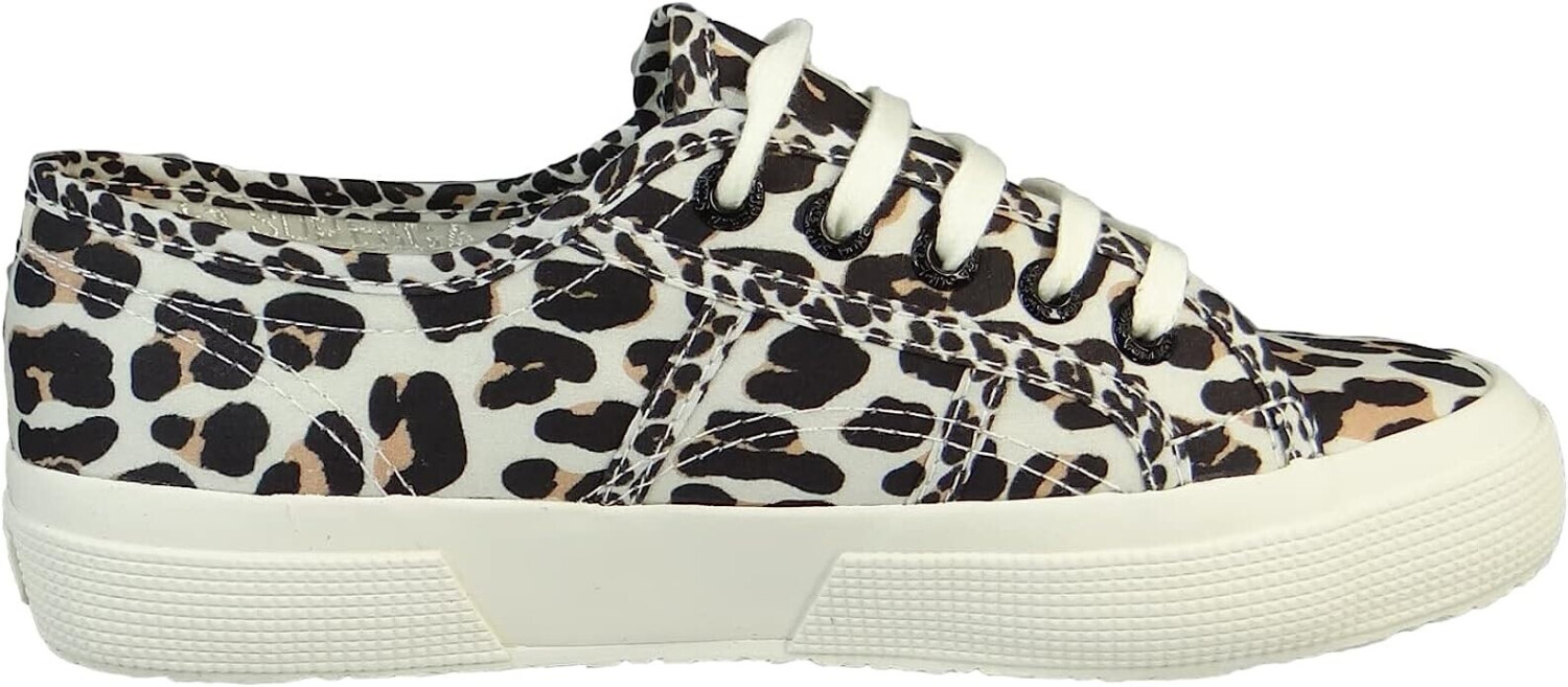 Superga leopard trainers new arrivals