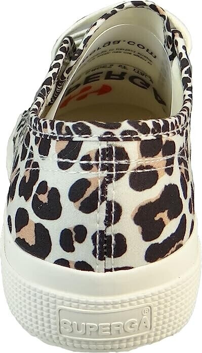 Superga leopard shoes top
