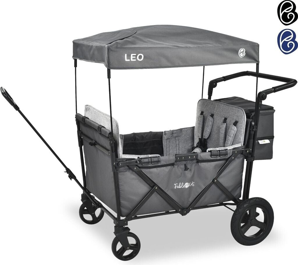 FableKids LEO X4 Plus grau