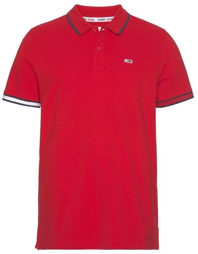 Tommy Hilfiger Reg Flag Cuffs Short Sleeve Polo (DM0DM12963)