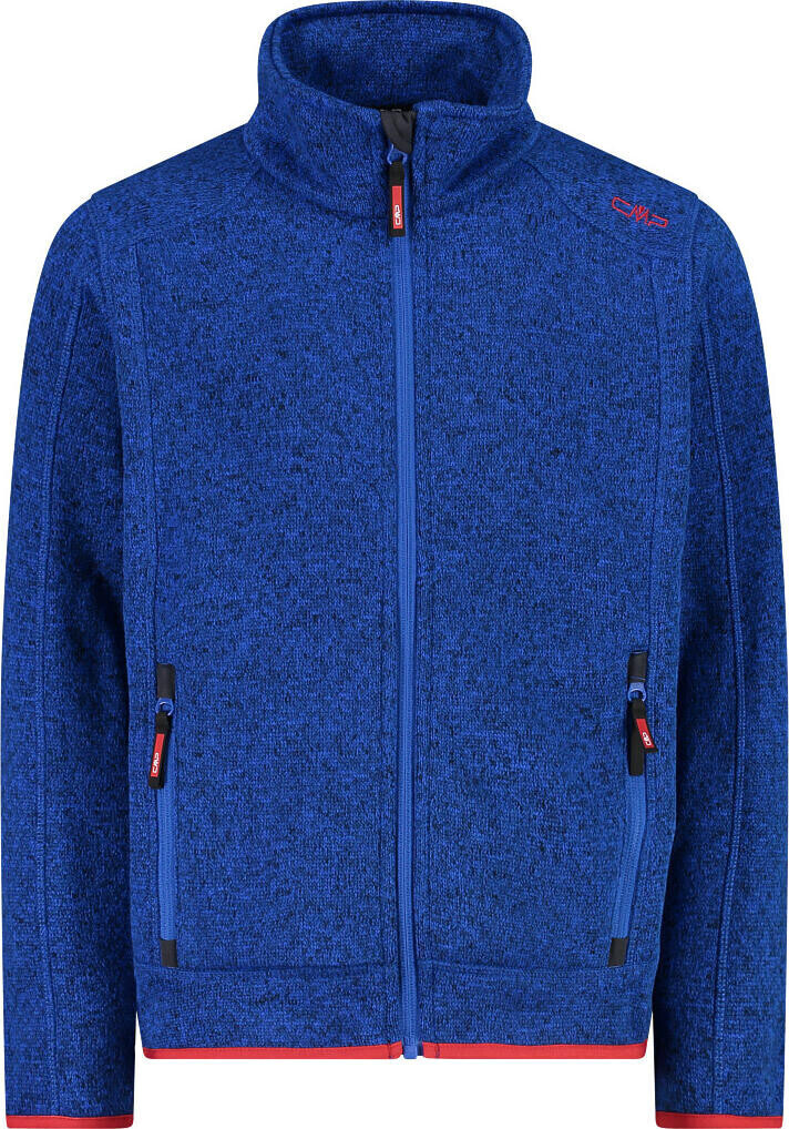 CMP Boys Melange Knit-Tech Fleece without Hood (3H60744) royal-ferrari